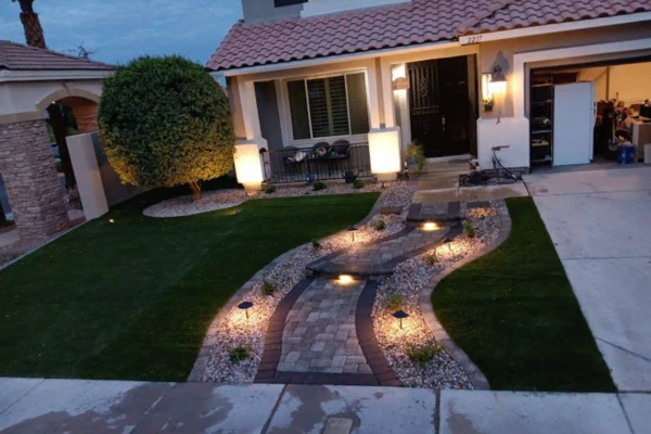 Landscape Installation